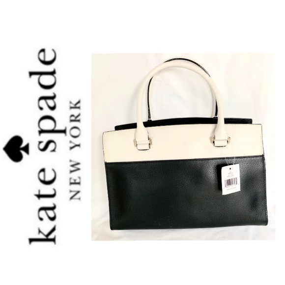 SOLD Kate Spade Leather Grove Street Caley Satchel - Picture 5 of 8